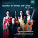 Paganini: Quartets for Strings and Guitar: Nos. 3, 8 & 12