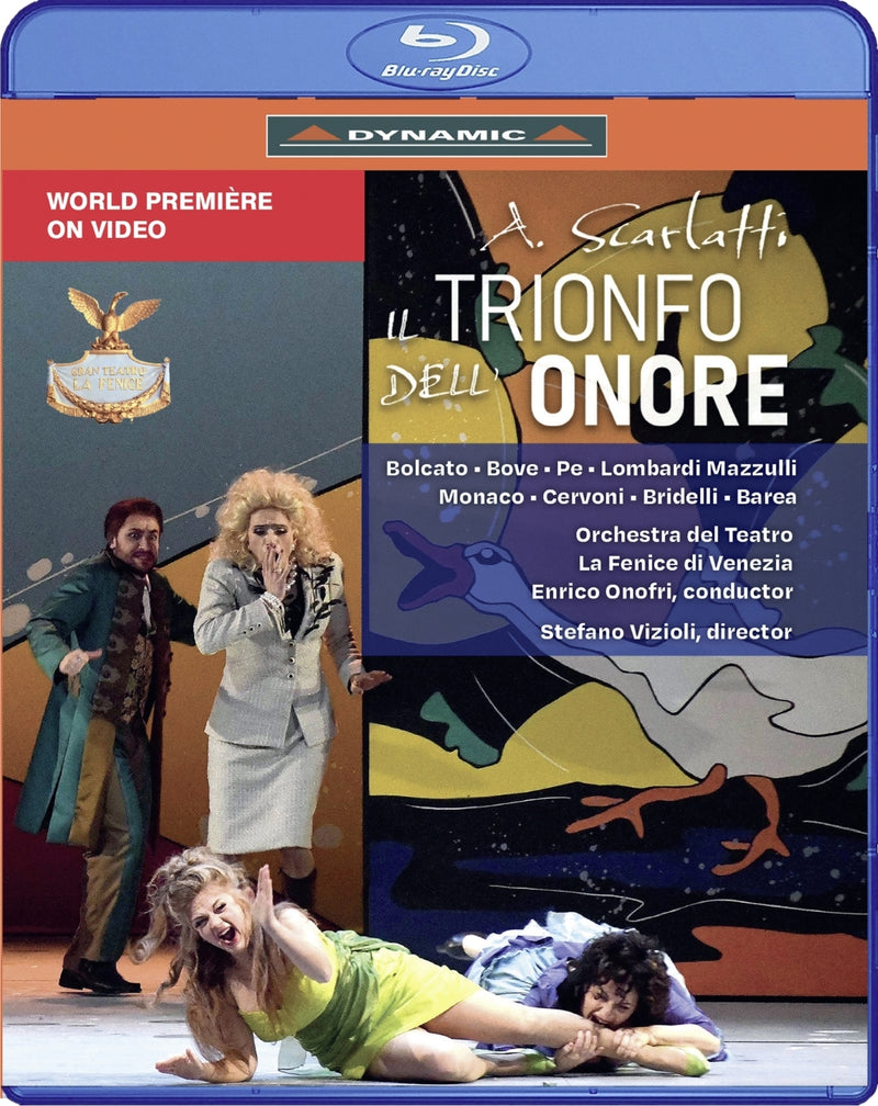 Il Trionfo Dell'onore: Teatro Malibran, Venice (Onofri)