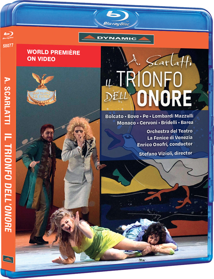 Il Trionfo Dell'onore: Teatro Malibran, Venice (Onofri)