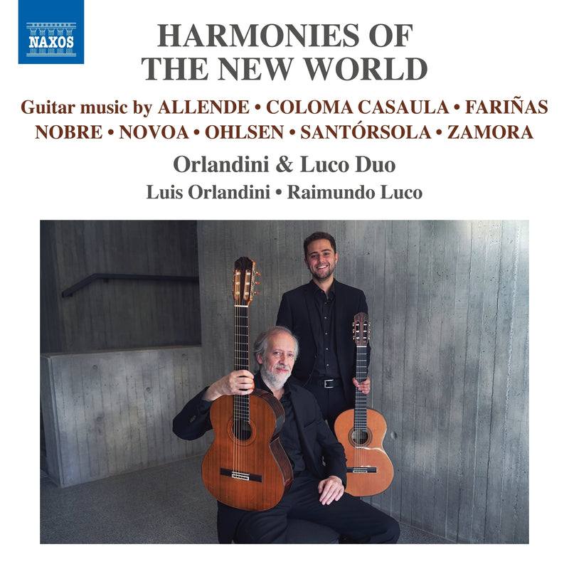 Orlandini & Luco Duo: Harmonies of the New World