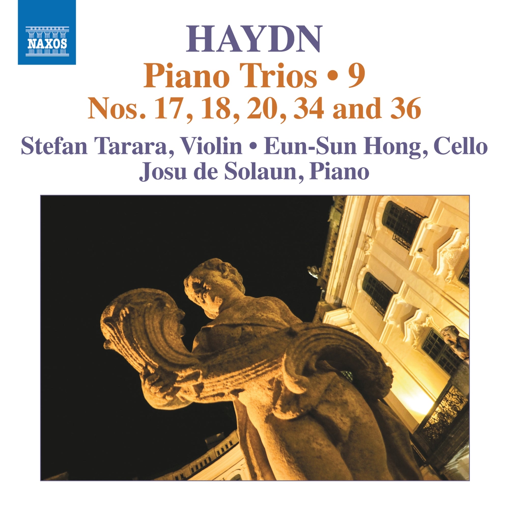 Haydn: Piano Trios, Vol. 9: Nos. 17, 18, 20, 34 and 36