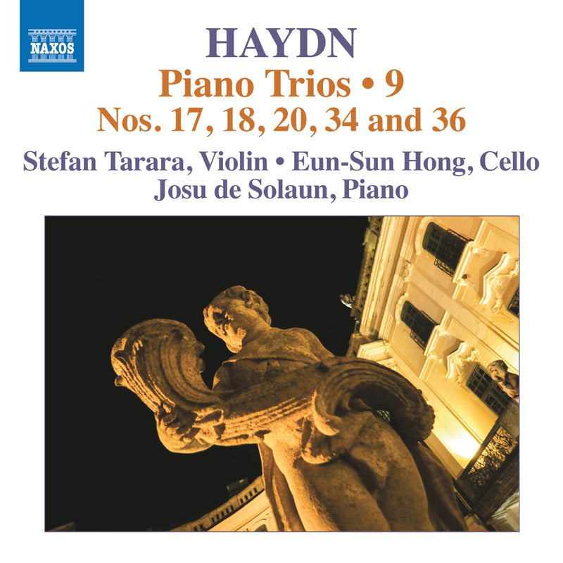 Haydn: Piano Trios, Vol. 9: Nos. 17, 18, 20, 34 and 36