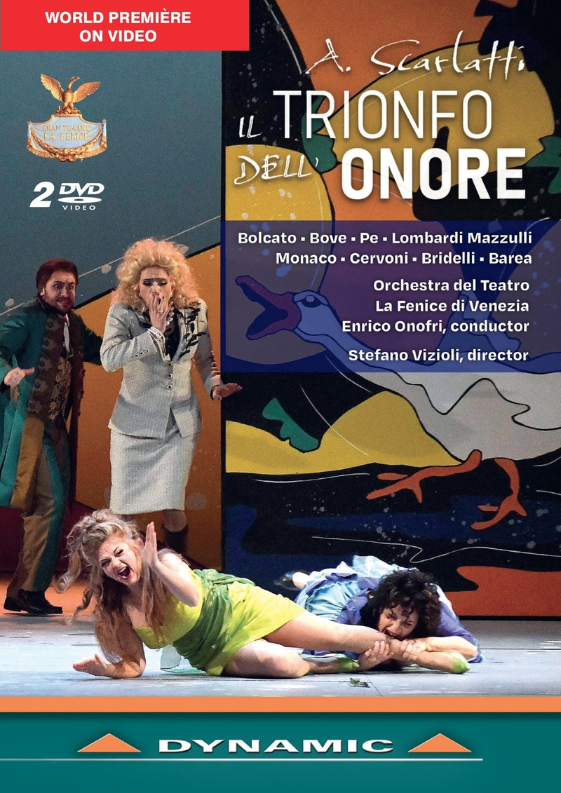 Il Trionfo Dell'onore: Teatro Malibran, Venice (Onofri)