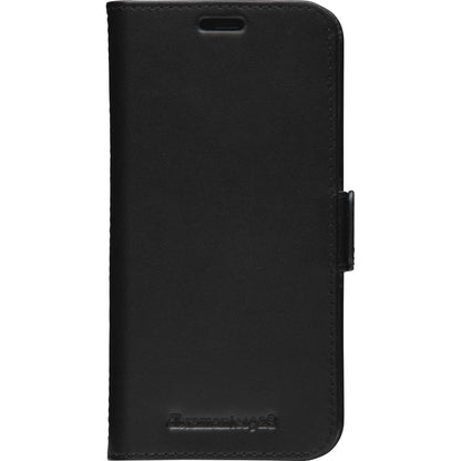 dbramante1928 Copenhagen Slim - iPhone 12 mini 5.4" - Black - Handcrafted from full-grain leather.