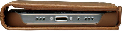 dbramante1928 Copenhagen Slim - iPhone 12 mini 5.4" - Black - Handcrafted from full-grain leather.