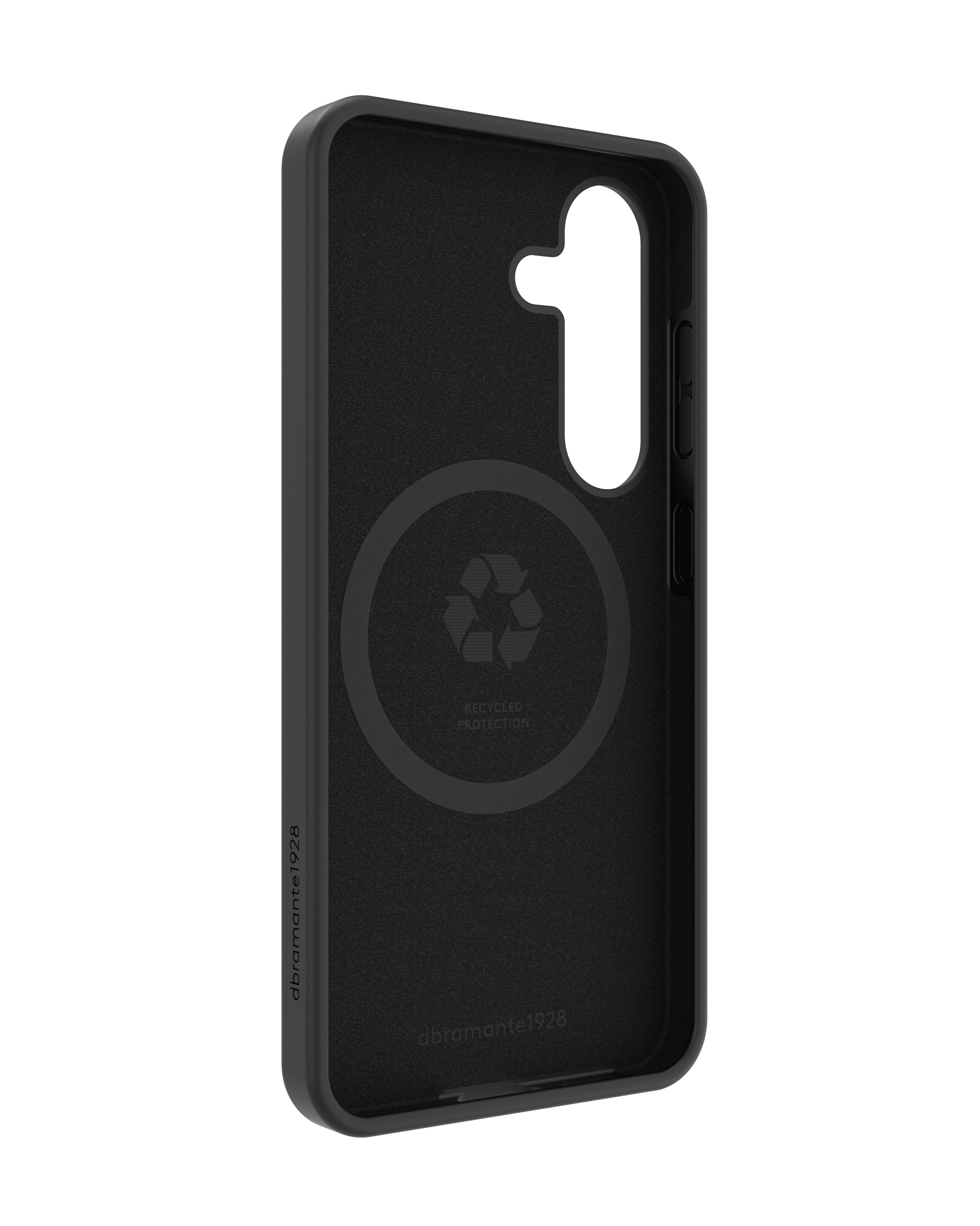 dbramante1928 Monaco mobile phone case 15.8 cm (6.2") Cover Black