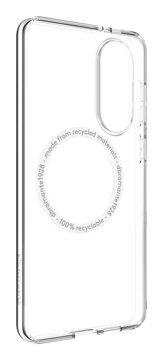 dbramante1928 GPEDNIBL6786 mobile phone case 17 cm (6.7") Cover Transparent
