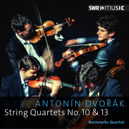 Antonin Dvorák: String Quartets No. 10 & 13