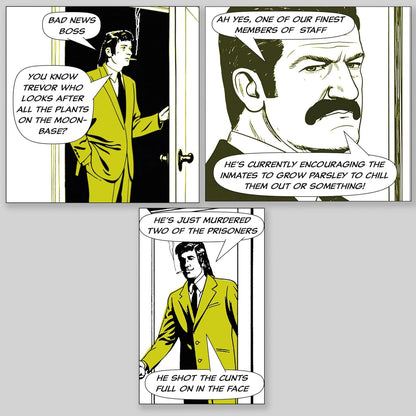 Modern Toss: Space 1982: Face Off