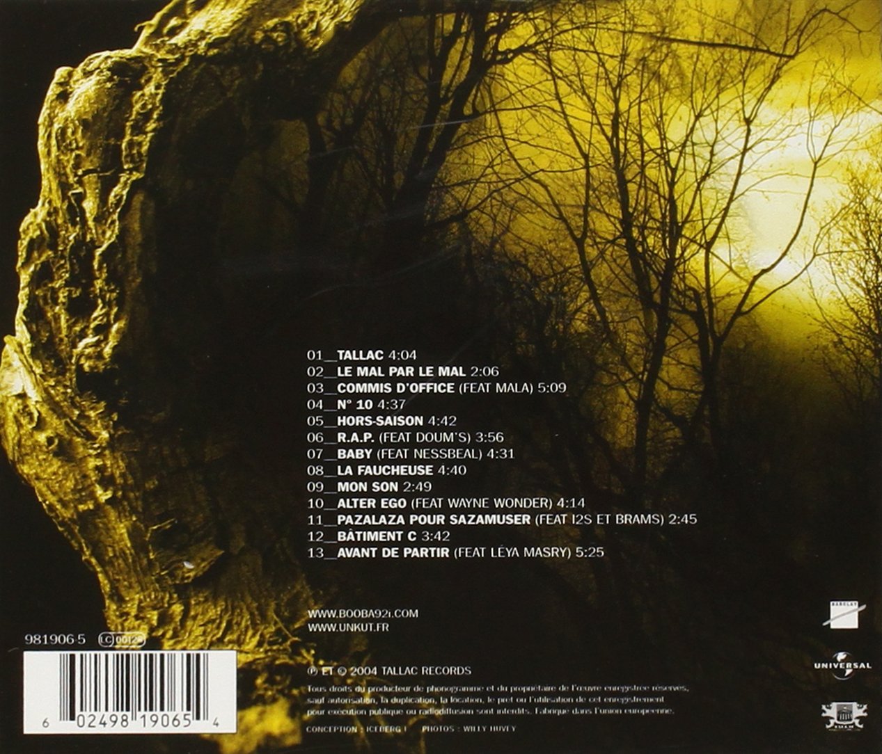 Booba-Pantheon