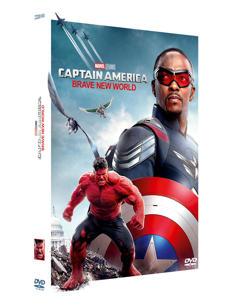 Captain America : Brave New World - (Italian Import)
