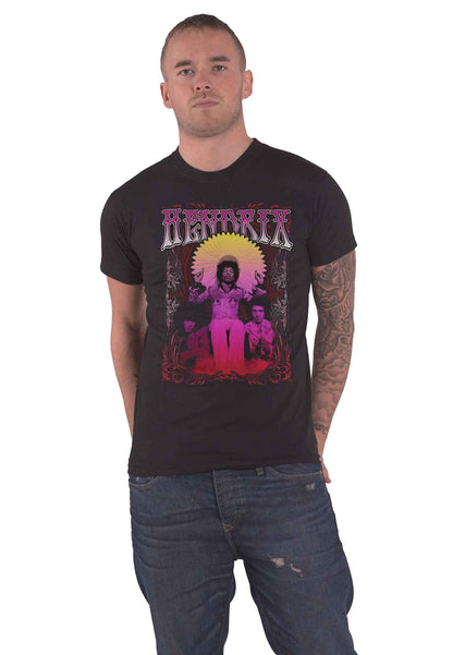 Jimi Hendrix: Rock Off - Karl Ferris Wheel (T-Shirt Unisex Tg. M)