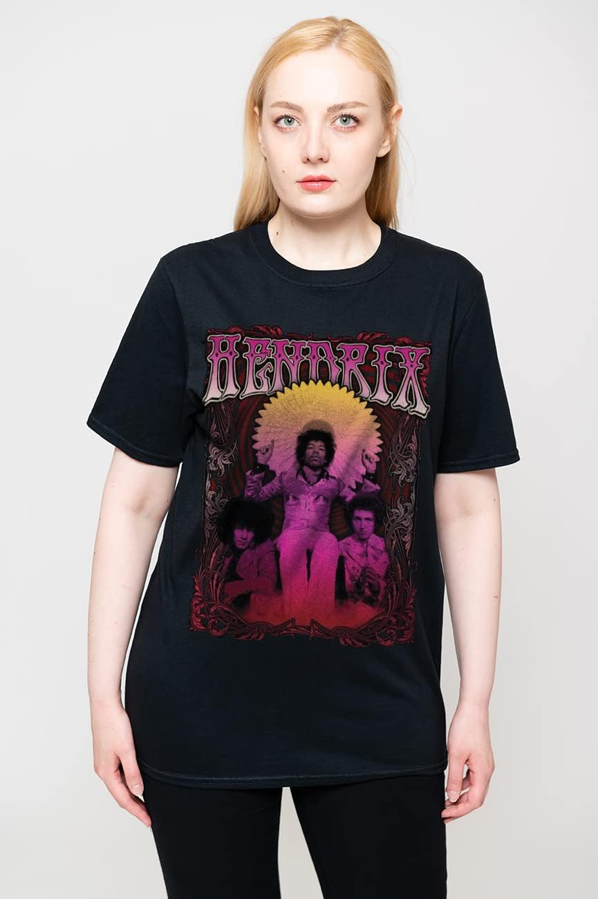 Jimi Hendrix: Rock Off - Karl Ferris Wheel (T-Shirt Unisex Tg. M)