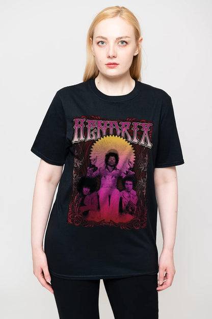 Jimi Hendrix: Rock Off - Karl Ferris Wheel (T-Shirt Unisex Tg. M)
