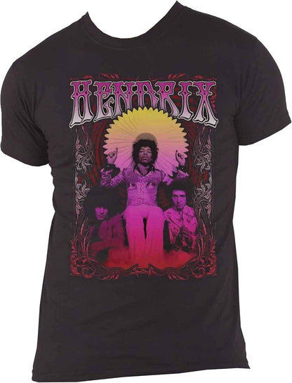 Jimi Hendrix: Rock Off - Karl Ferris Wheel (T-Shirt Unisex Tg. M)