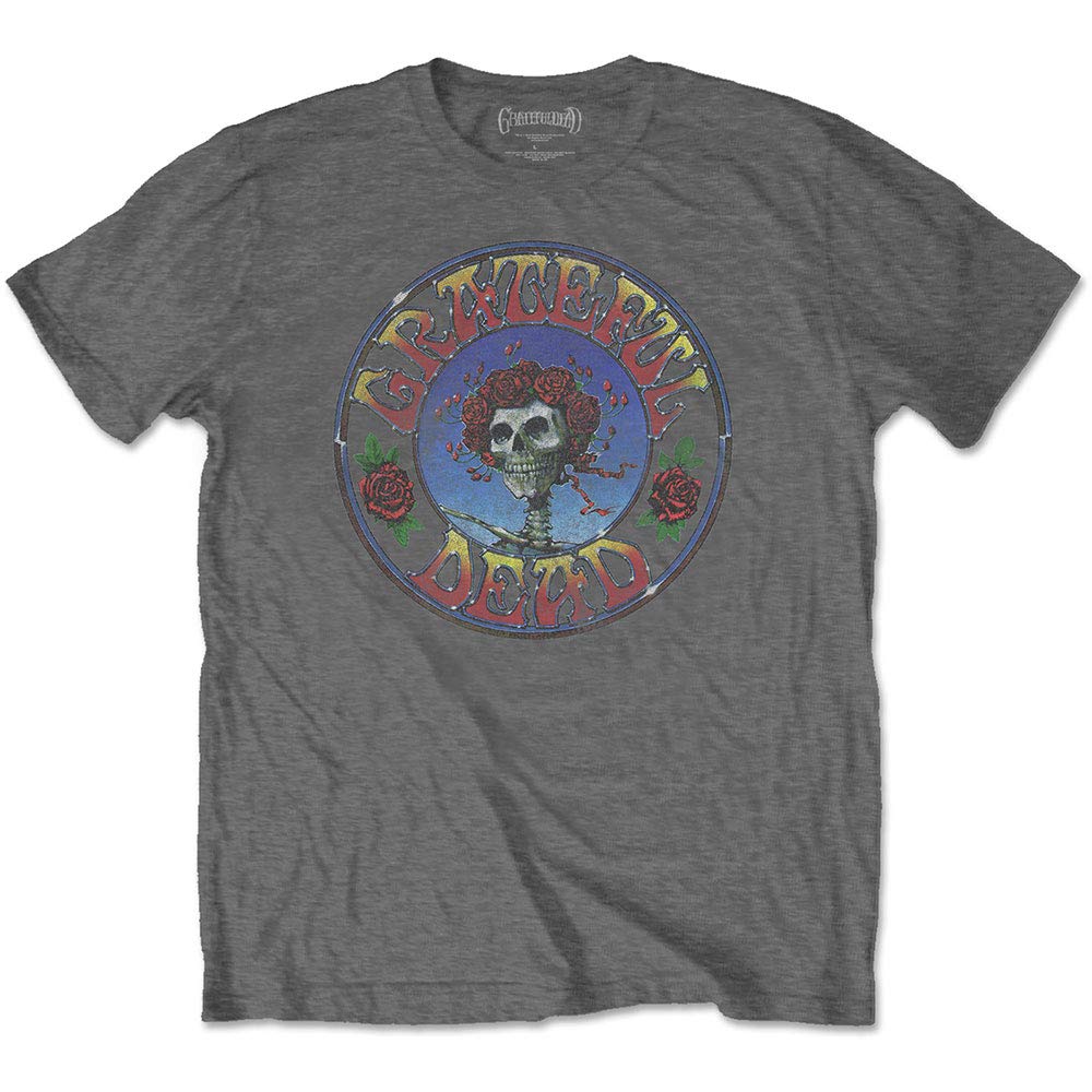 Grateful Dead (The): Rock Off - Bertha Circle Vintage Wash (T-Shirt Unisex Tg. L)