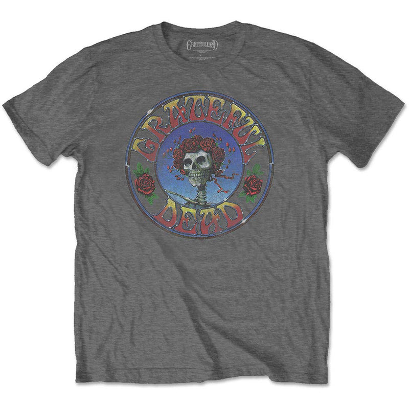 Grateful Dead (The): Rock Off - Bertha Circle Vintage Wash (T-Shirt Unisex Tg. L)