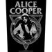 Razamataz ALICE COOPER R?HER PASTIGLIO # 3 WELCOME 2 MY NIGHTMARE 36 x 29 cm, bianco, Taglia unica