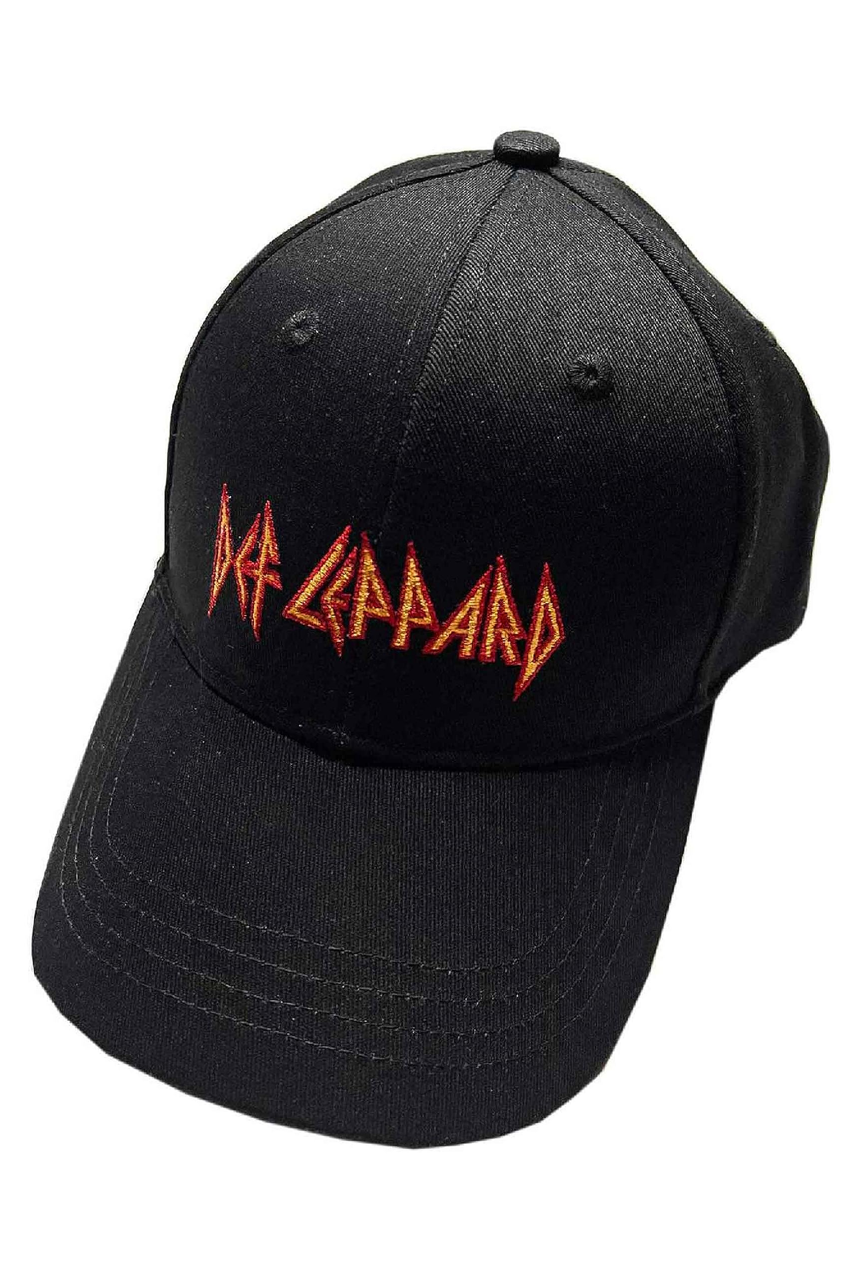 Def Leppard: Rock Off - Text Logo ( Cappellino)