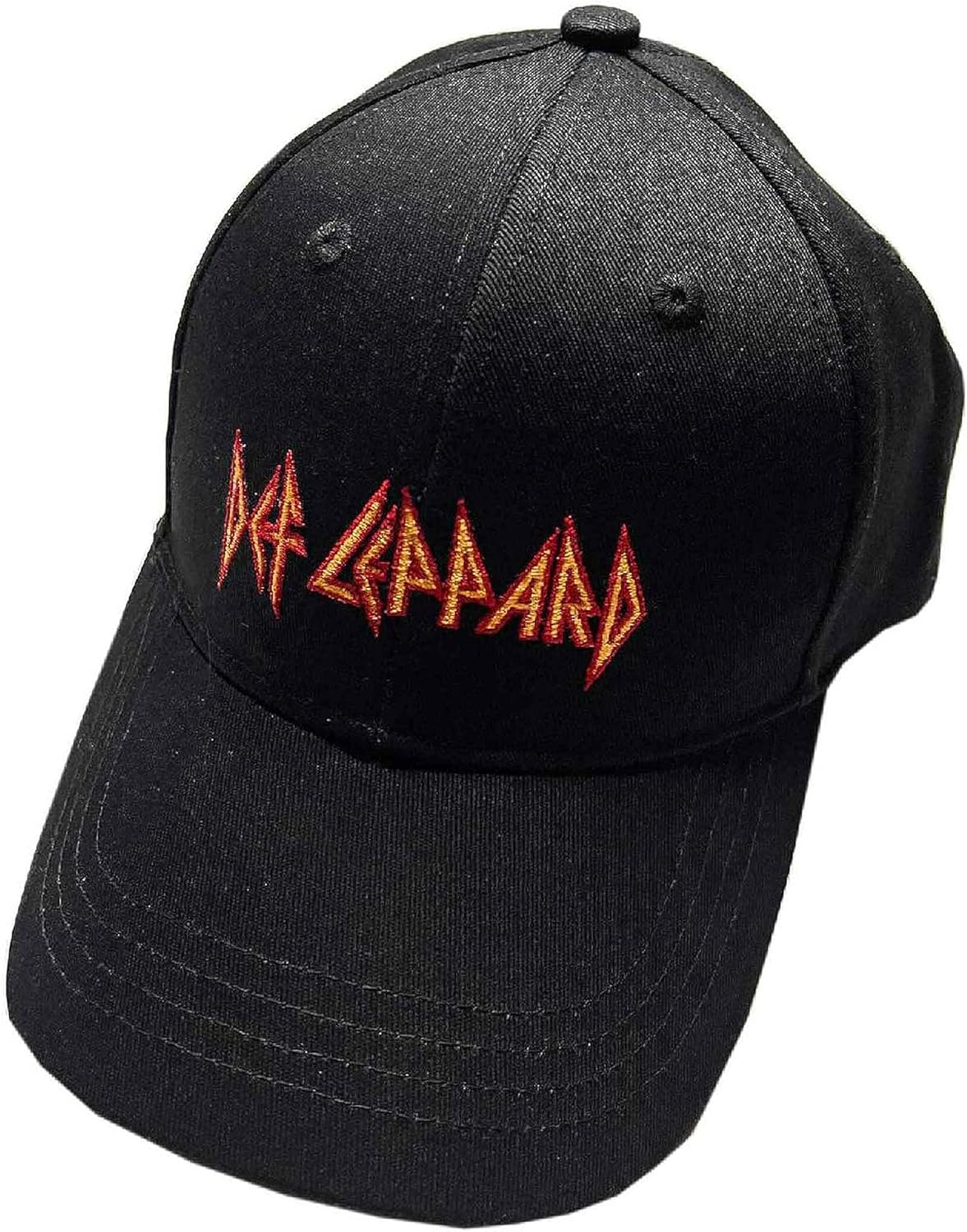 Def Leppard: Rock Off - Text Logo ( Cappellino)