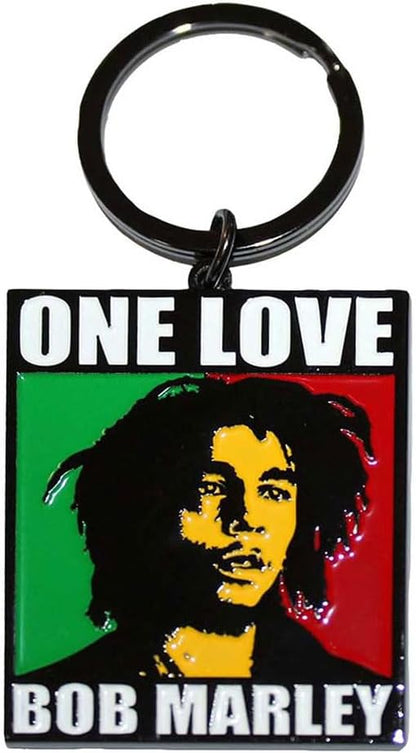 Rock Off officially licensed products Bob Marley One Love Portachiavi Keychain Size One Size