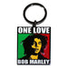 Rock Off officially licensed products Bob Marley One Love Portachiavi Keychain Size One Size