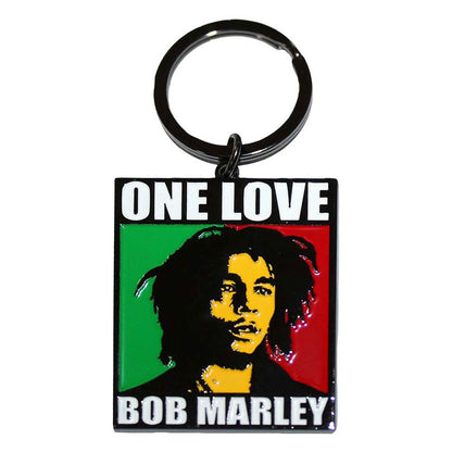 Rock Off officially licensed products Bob Marley One Love Portachiavi Keychain Size One Size