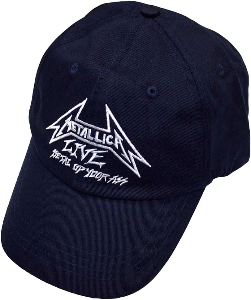 Metallica - Metallica Unisex Baseball Cap: Live