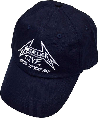 Metallica - Metallica Unisex Baseball Cap: Live