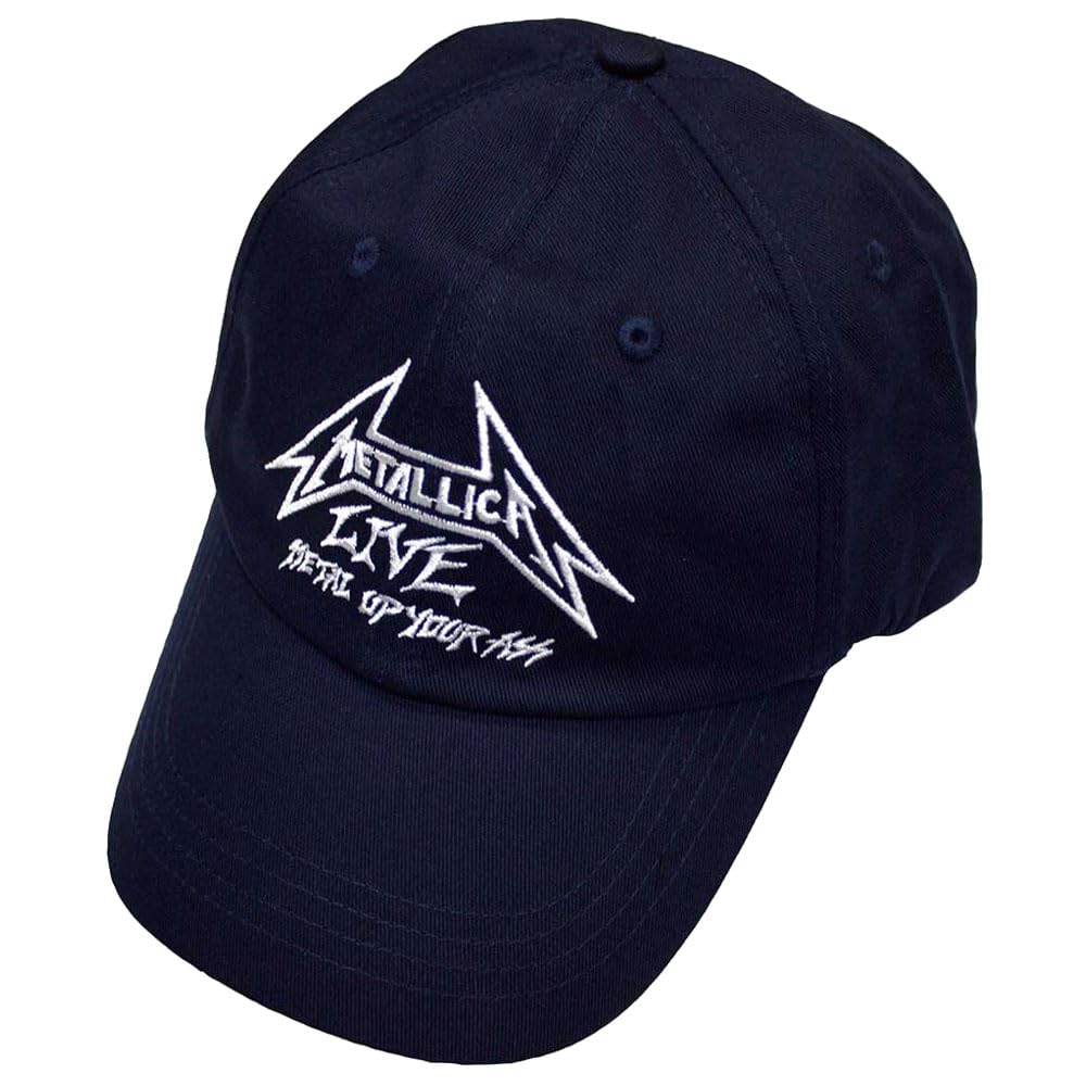 Metallica - Metallica Unisex Baseball Cap: Live