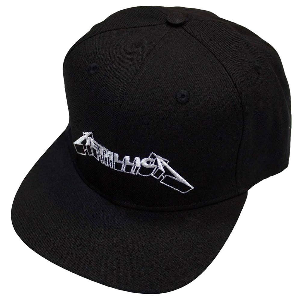 Metallica - Metallica Unisex Snapback Cap: 3D Logo