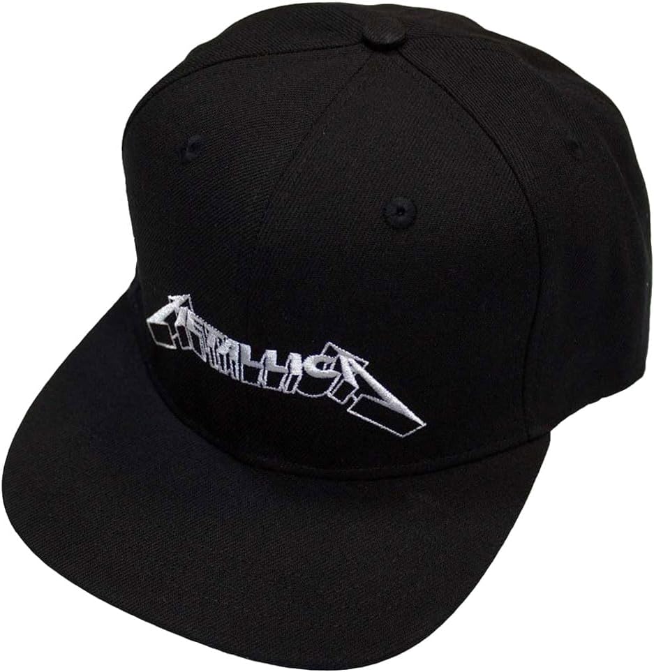Metallica - Metallica Unisex Snapback Cap: 3D Logo