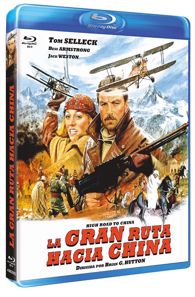 La Gran Ruta Hacia China (Bd-R) (Blu-ray) (High Road to China