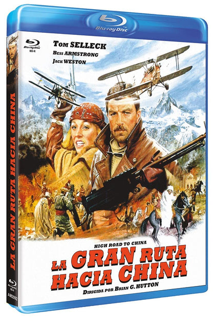 La Gran Ruta Hacia China (Bd-R) (Blu-ray) (High Road to China
