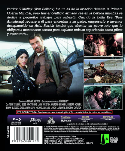 La Gran Ruta Hacia China (Bd-R) (Blu-ray) (High Road to China