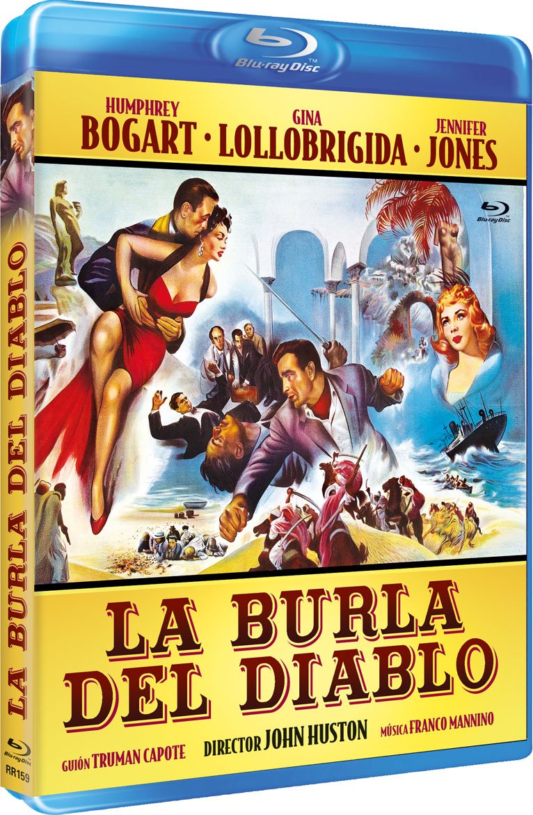 La Burla Del Diablo (Beat The Devil ) (Bd-R