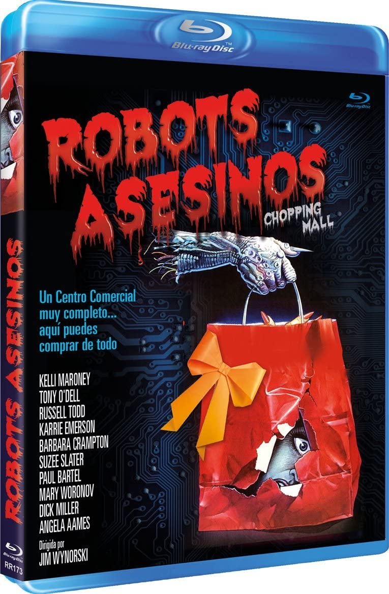 Robot Asesinos (Chopping Mall) (Bd-R