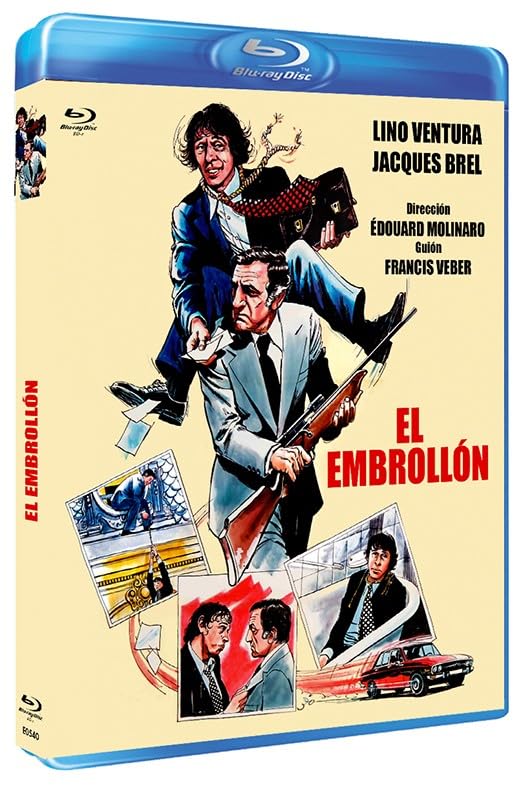 Il rompiballe / A Pain in the Ass (1973) ( L'emmerdeur ) (Blu-Ray