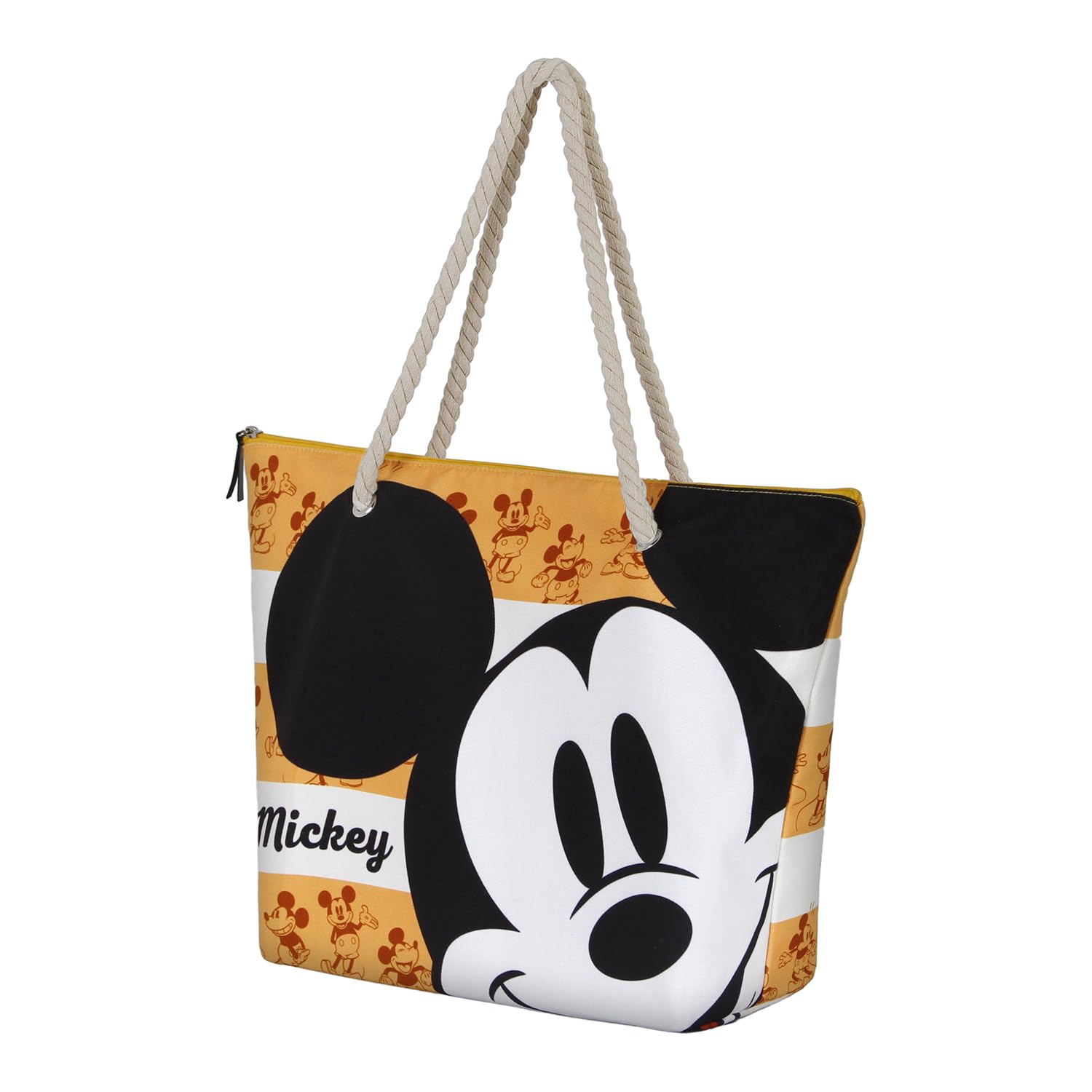 Disney: Karactermania - Mickey Mouse - Orange (Borsa Da Spiaggia)