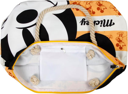 Disney: Karactermania - Mickey Mouse - Orange (Borsa Da Spiaggia)