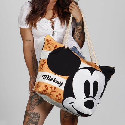 Disney: Karactermania - Mickey Mouse - Orange (Borsa Da Spiaggia)
