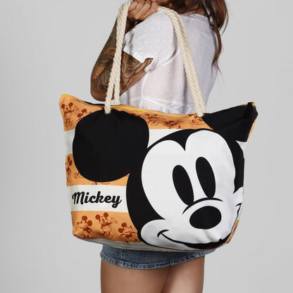 Disney: Karactermania - Mickey Mouse - Orange (Borsa Da Spiaggia)