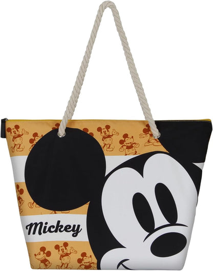 Disney: Karactermania - Mickey Mouse - Orange (Borsa Da Spiaggia)