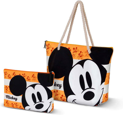 Disney: Karactermania - Mickey Mouse - Orange (Borsa Da Spiaggia)