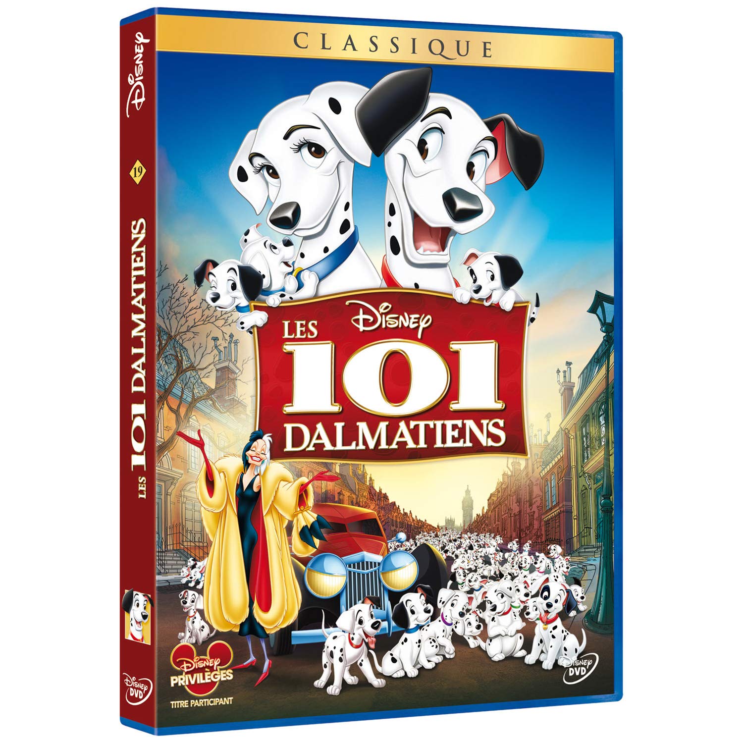 101 Dalmatiens (Les) - (Italian Import)