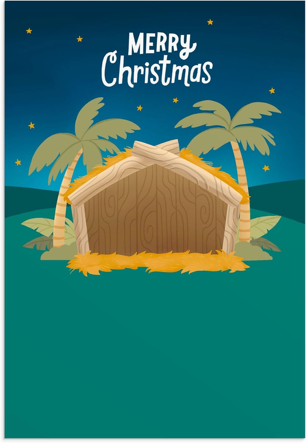 DaySpring - Nativity Sticker Cards – 8 DIY Christmas Cards, Envelopes and 8 Christmas Sticker Sheets - Create Your own Christmas Cards! Fun for The Whole Family! (J8907