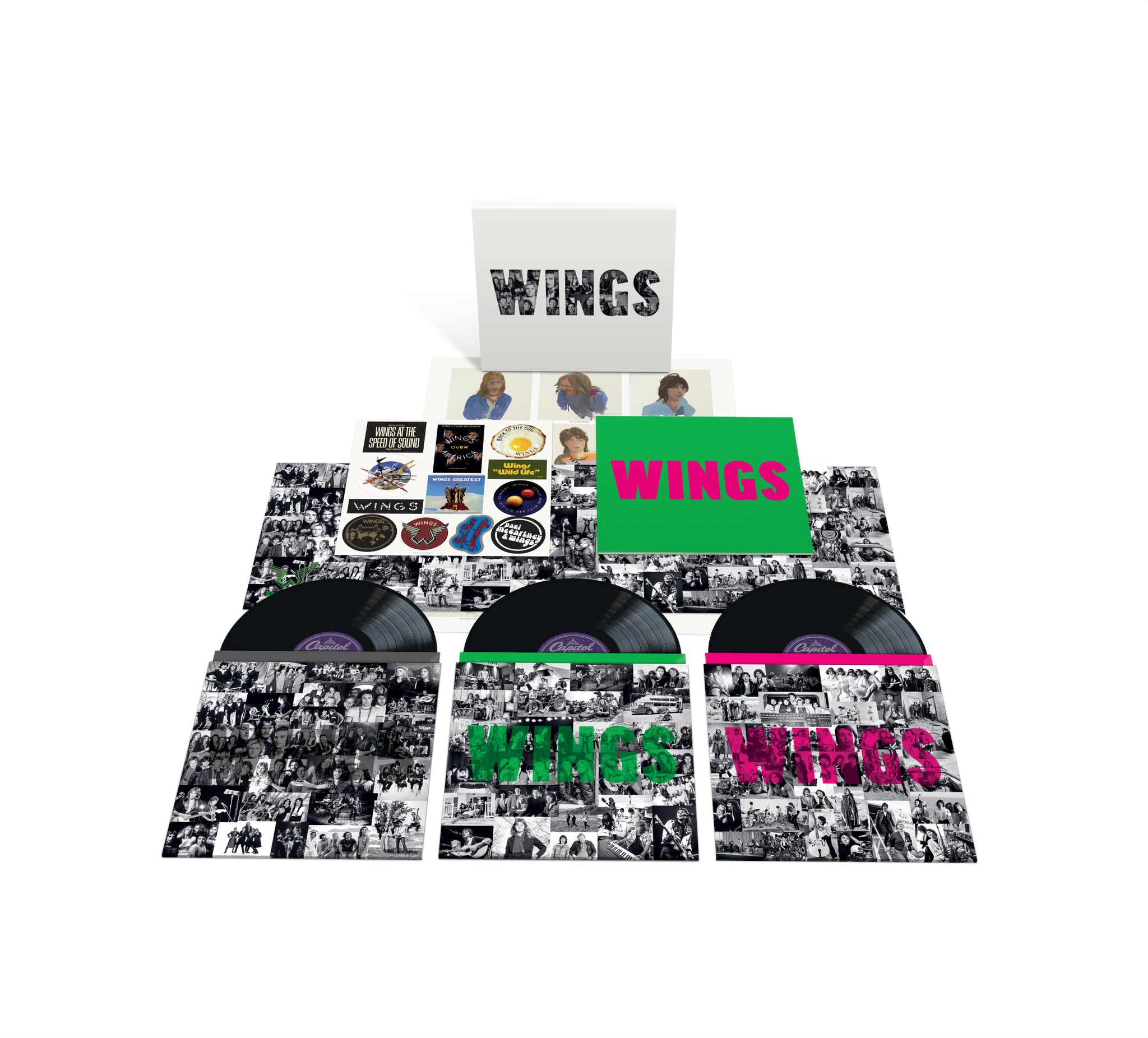 WINGS (Deluxe Edition)