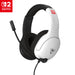 Turtle Beach Airlite Fit Black and White Wired Gaming Headset Officially Licensed for Nintendo Switch 2 and Nintendo Switch, and Nintendo Switch OLED – Flip-to-Mute Mic, Over-Ear Premium Comfort