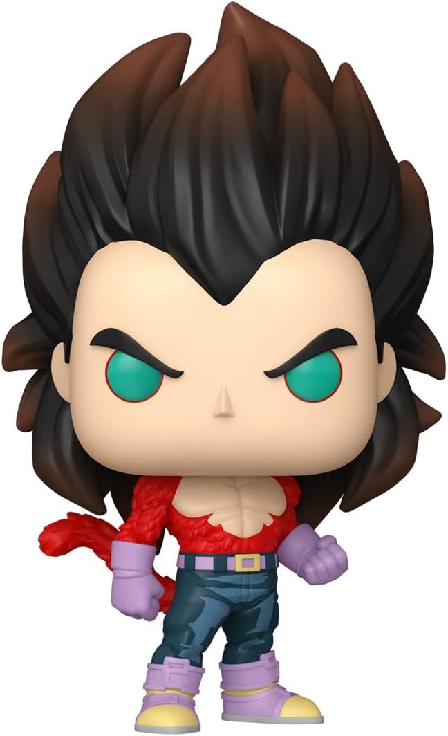 Funko Pop! Animation: Dragon Ball GT - S Vegeta - Collectable Vinyl Figure - Gift Idea - Official Merchandise - Toys for Kids & Adults - Anime Fans - Model Figure for Collectors and Display