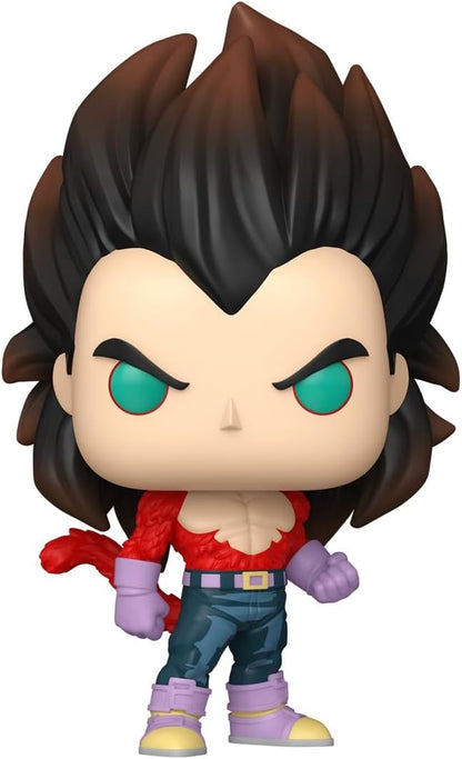 Funko Pop! Animation: Dragon Ball GT - S Vegeta - Collectable Vinyl Figure - Gift Idea - Official Merchandise - Toys for Kids & Adults - Anime Fans - Model Figure for Collectors and Display